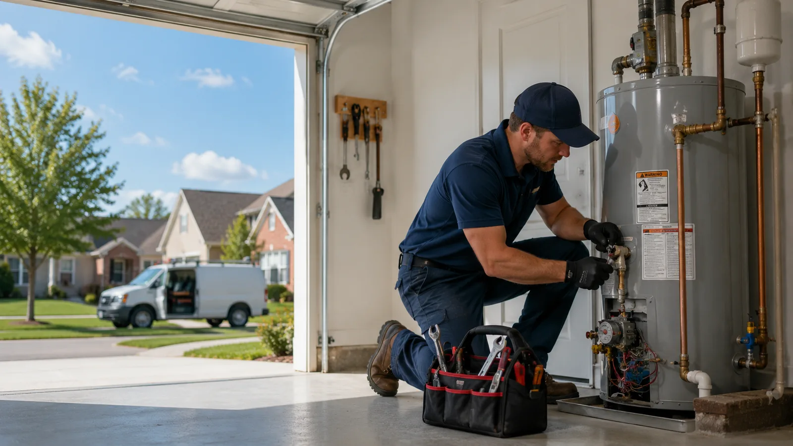 Trusted Water Heater Repair Professionals in North Franklin, CT
